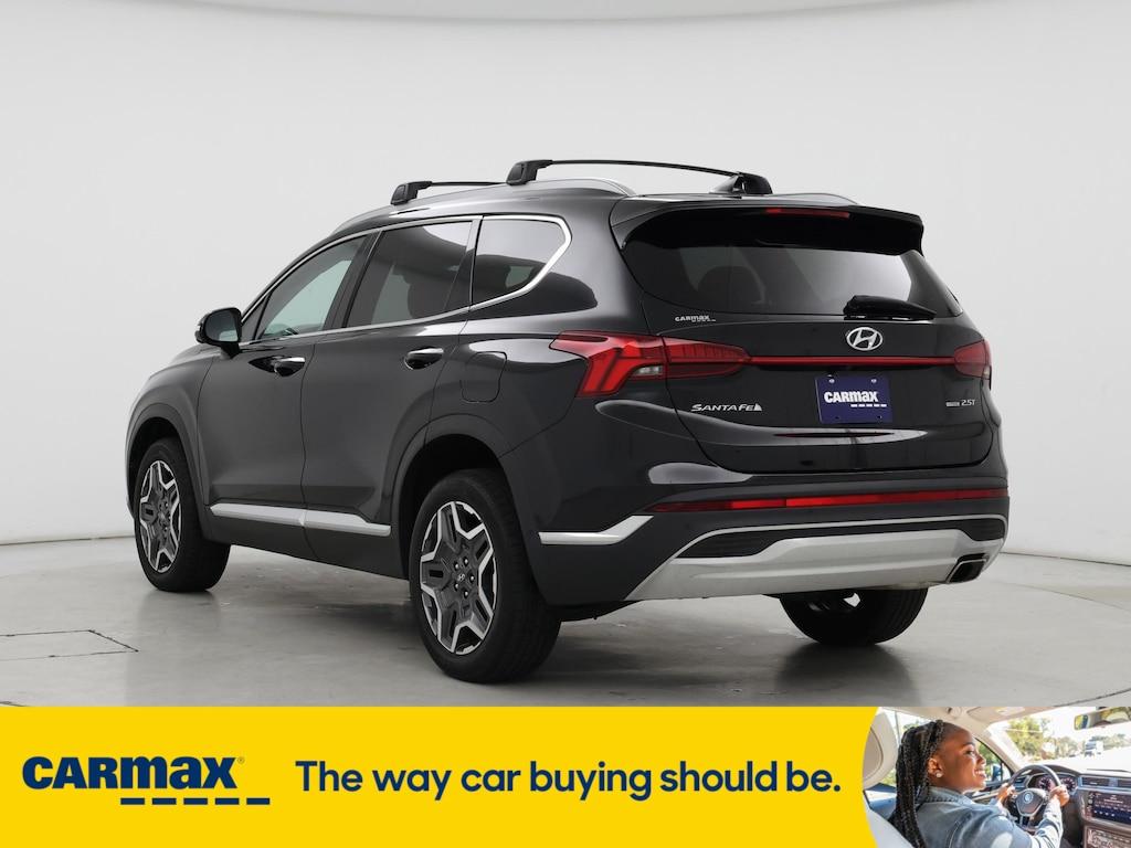 used 2022 Hyundai Santa Fe car, priced at $30,998