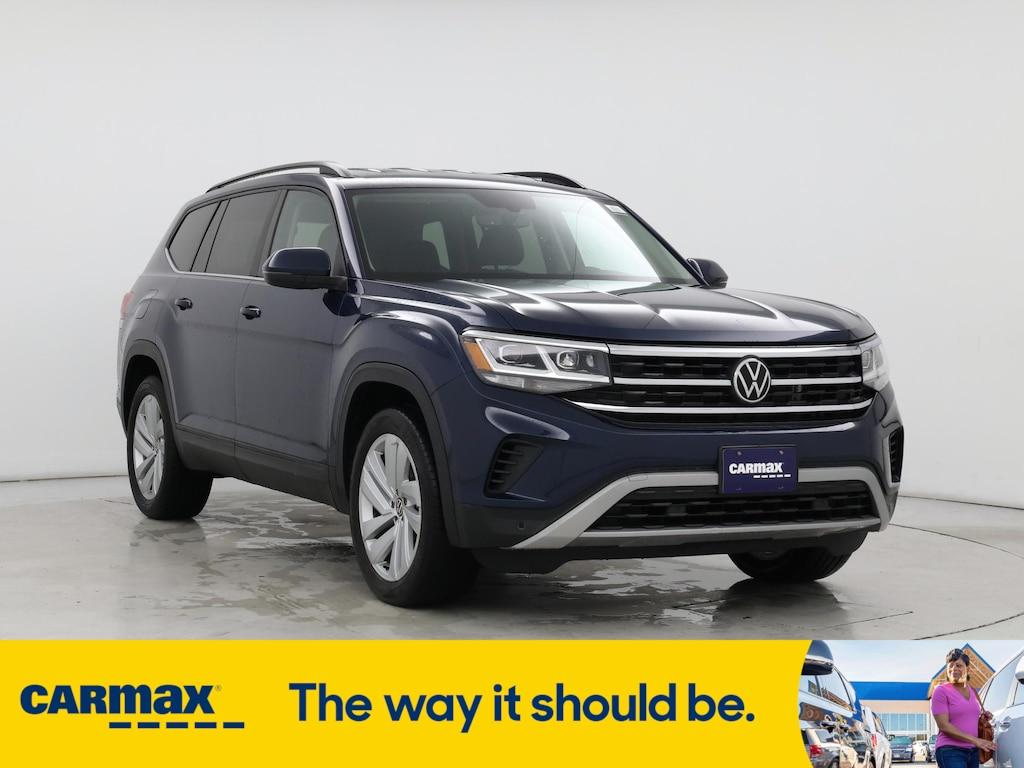 used 2021 Volkswagen Atlas car, priced at $26,998