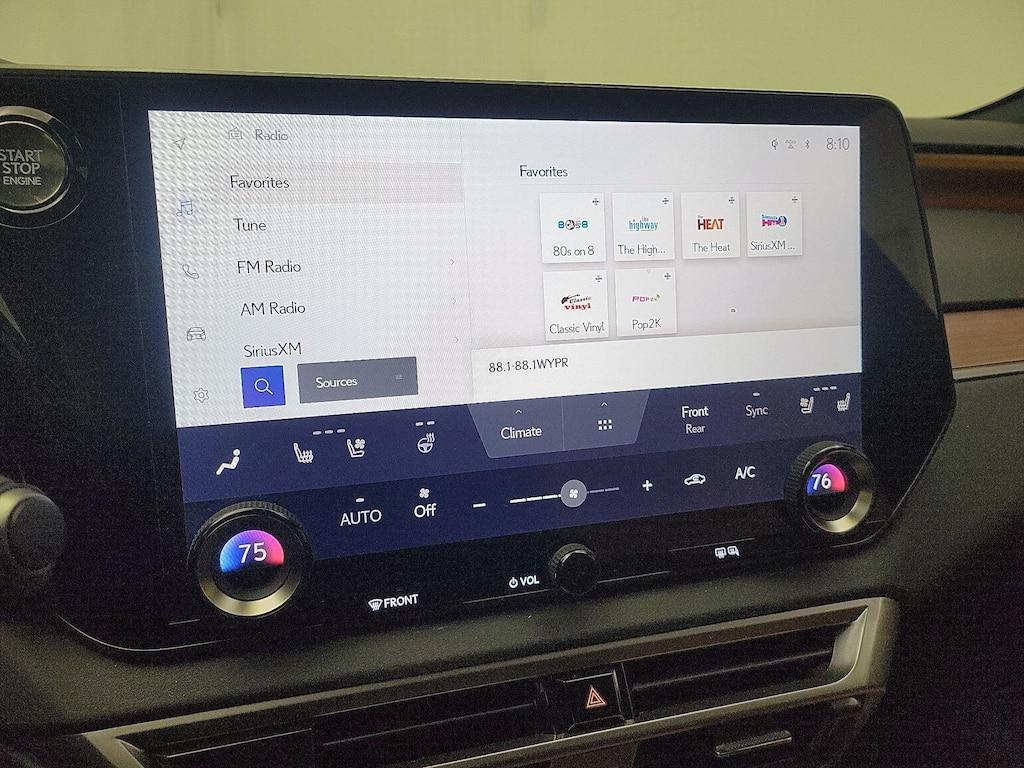 used 2023 Lexus RX 350 car, priced at $52,998