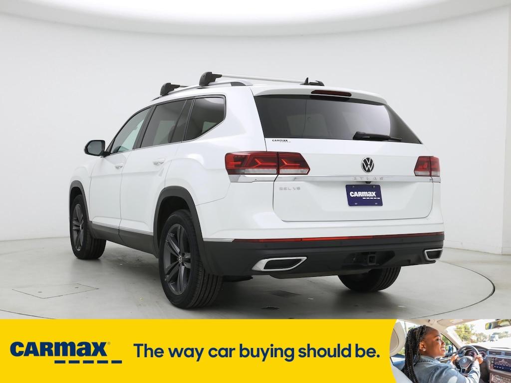 used 2021 Volkswagen Atlas car, priced at $27,998