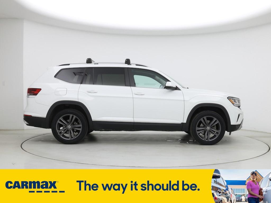used 2021 Volkswagen Atlas car, priced at $27,998
