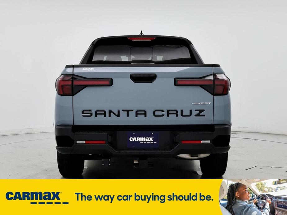 used 2023 Hyundai Santa Cruz car, priced at $29,998