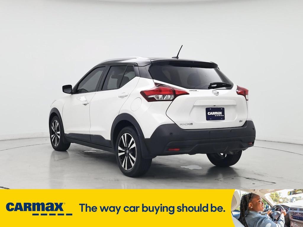 used 2020 Nissan Kicks car, priced at $18,998