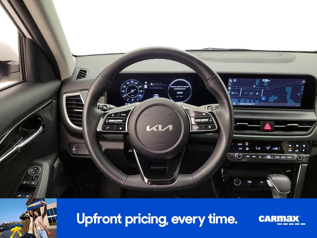 used 2024 Kia Seltos car, priced at $25,998