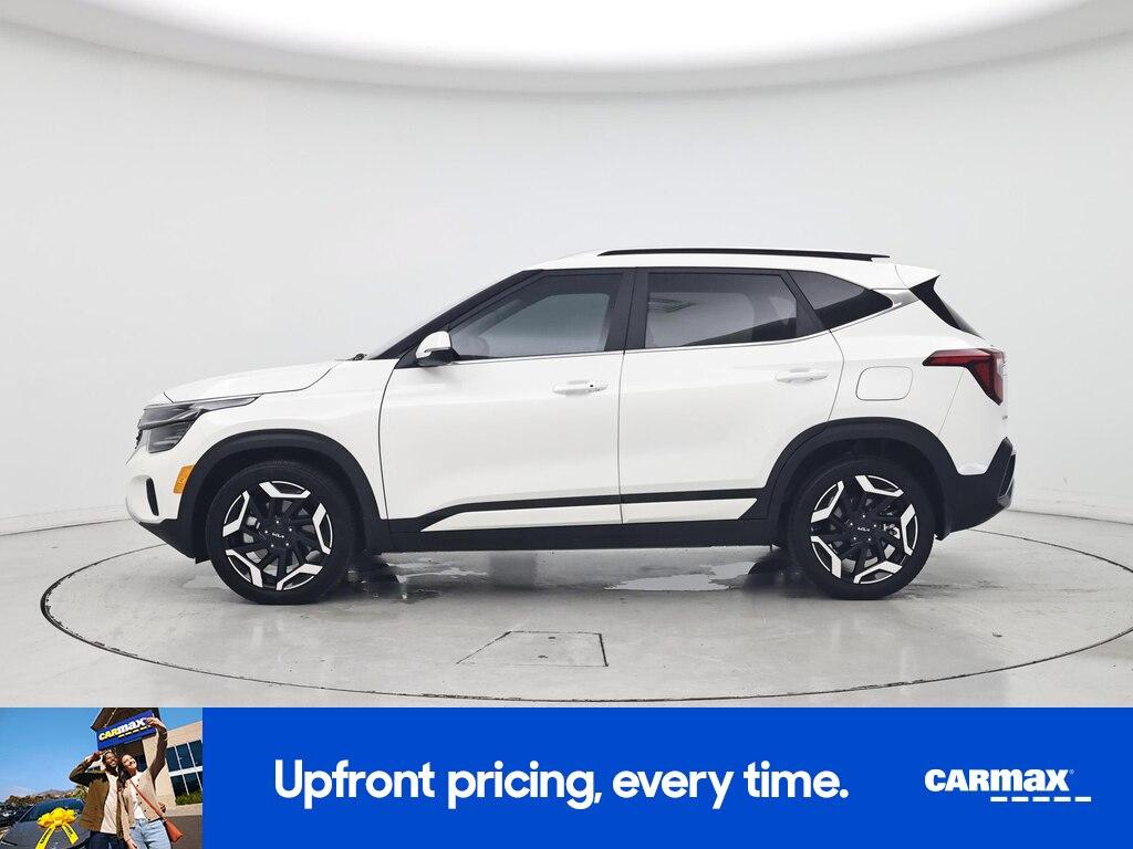 used 2024 Kia Seltos car, priced at $25,998