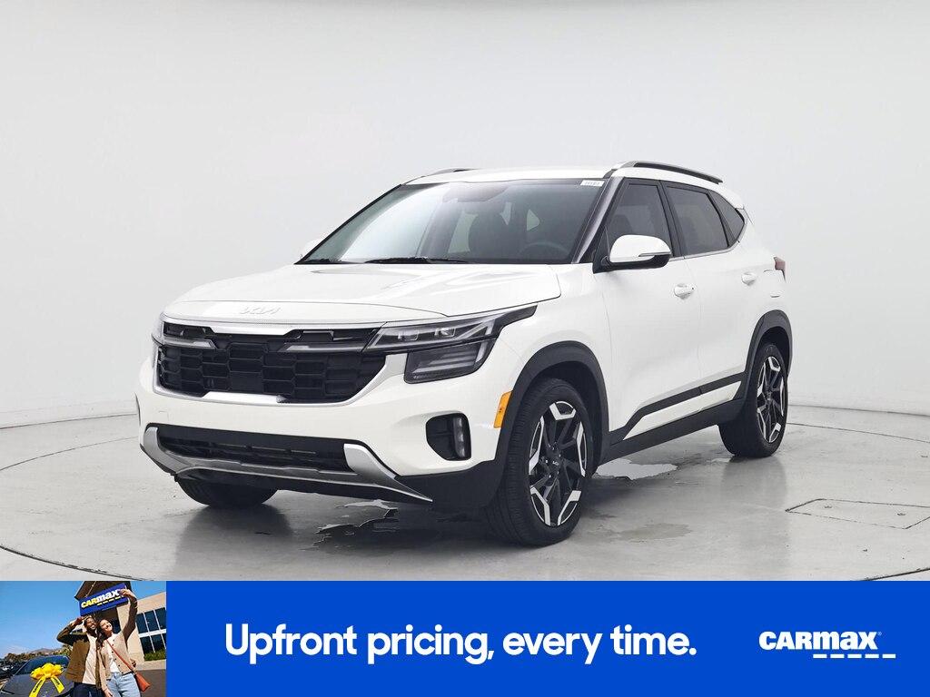 used 2024 Kia Seltos car, priced at $25,998