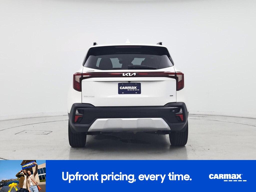 used 2024 Kia Seltos car, priced at $25,998