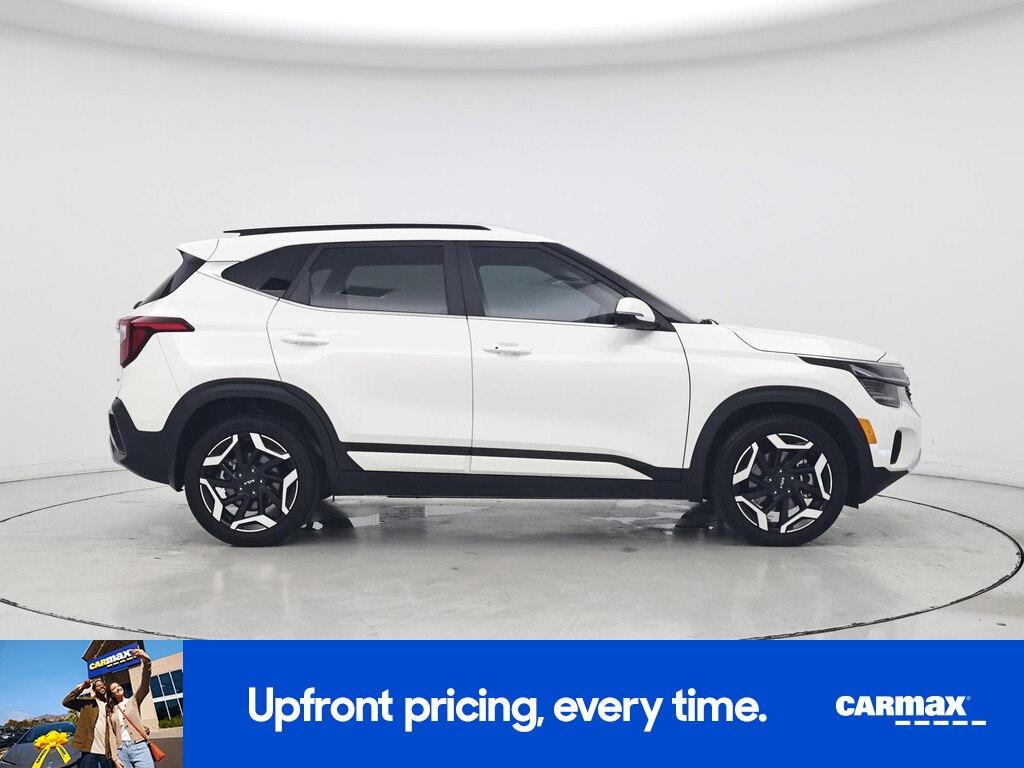 used 2024 Kia Seltos car, priced at $25,998