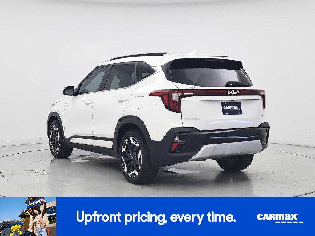 used 2024 Kia Seltos car, priced at $25,998
