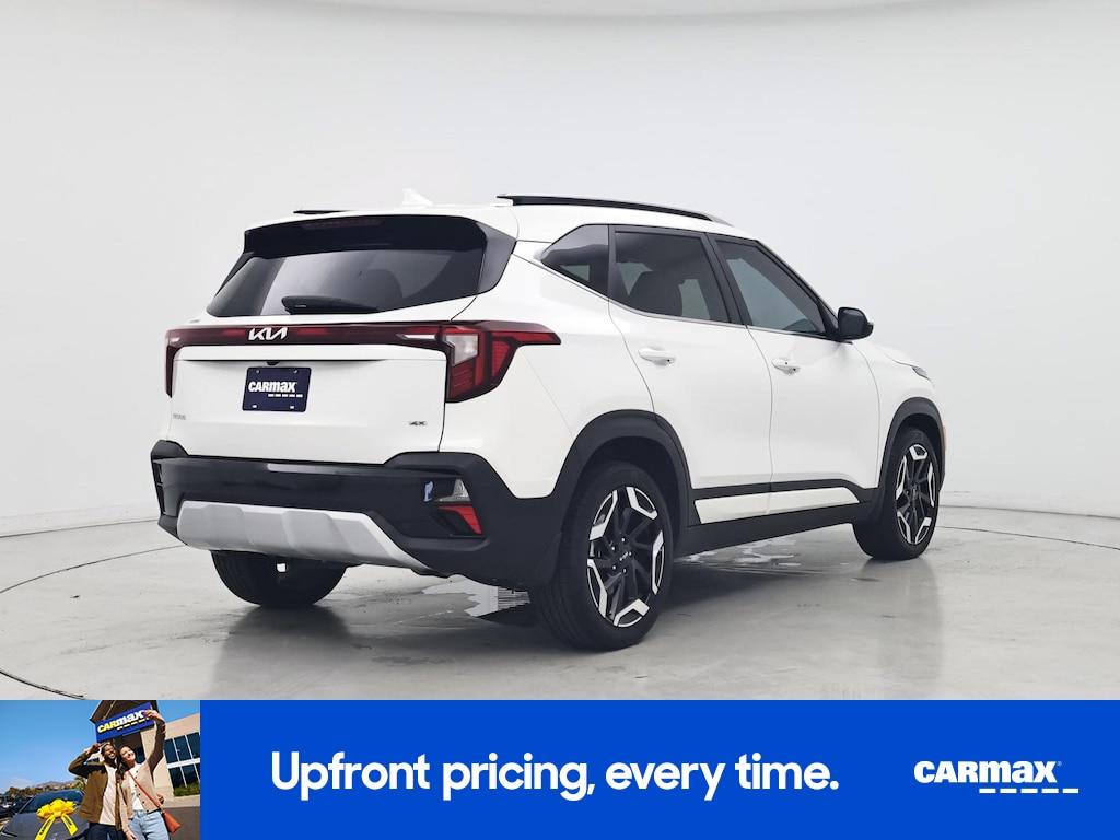 used 2024 Kia Seltos car, priced at $25,998