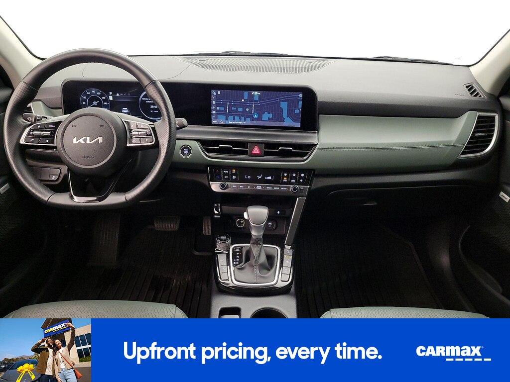 used 2024 Kia Seltos car, priced at $25,998