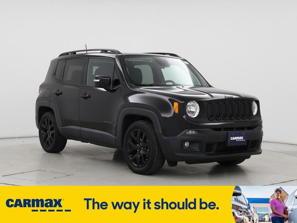 used 2018 Jeep Renegade car, priced at $16,998