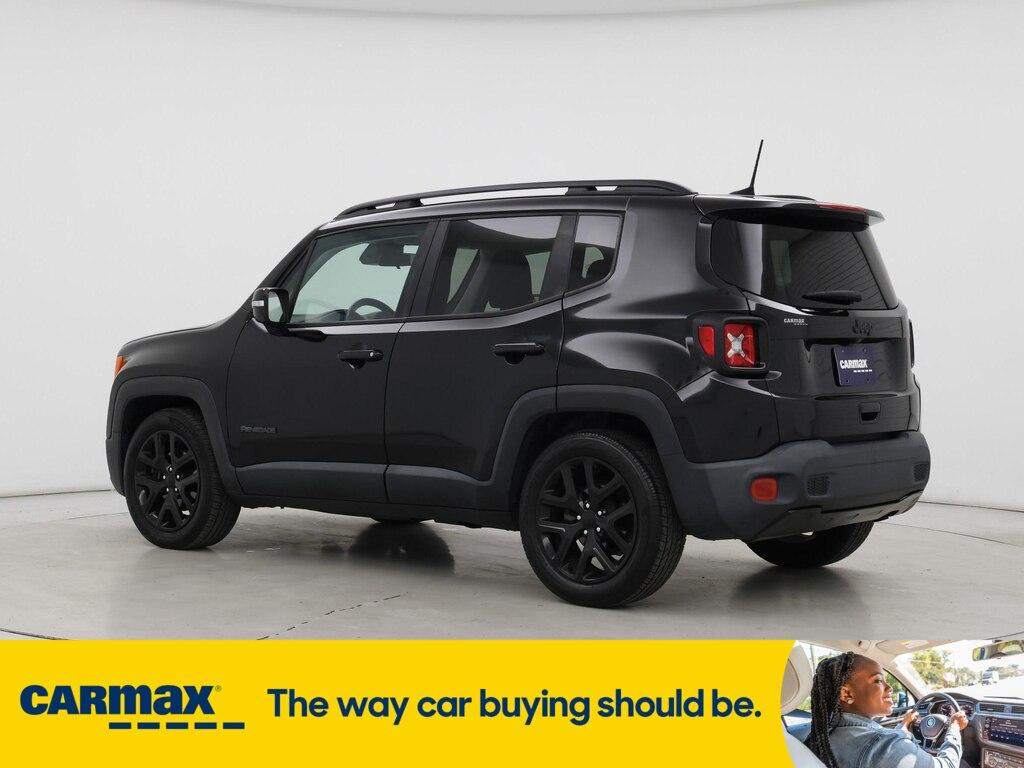 used 2018 Jeep Renegade car, priced at $16,998