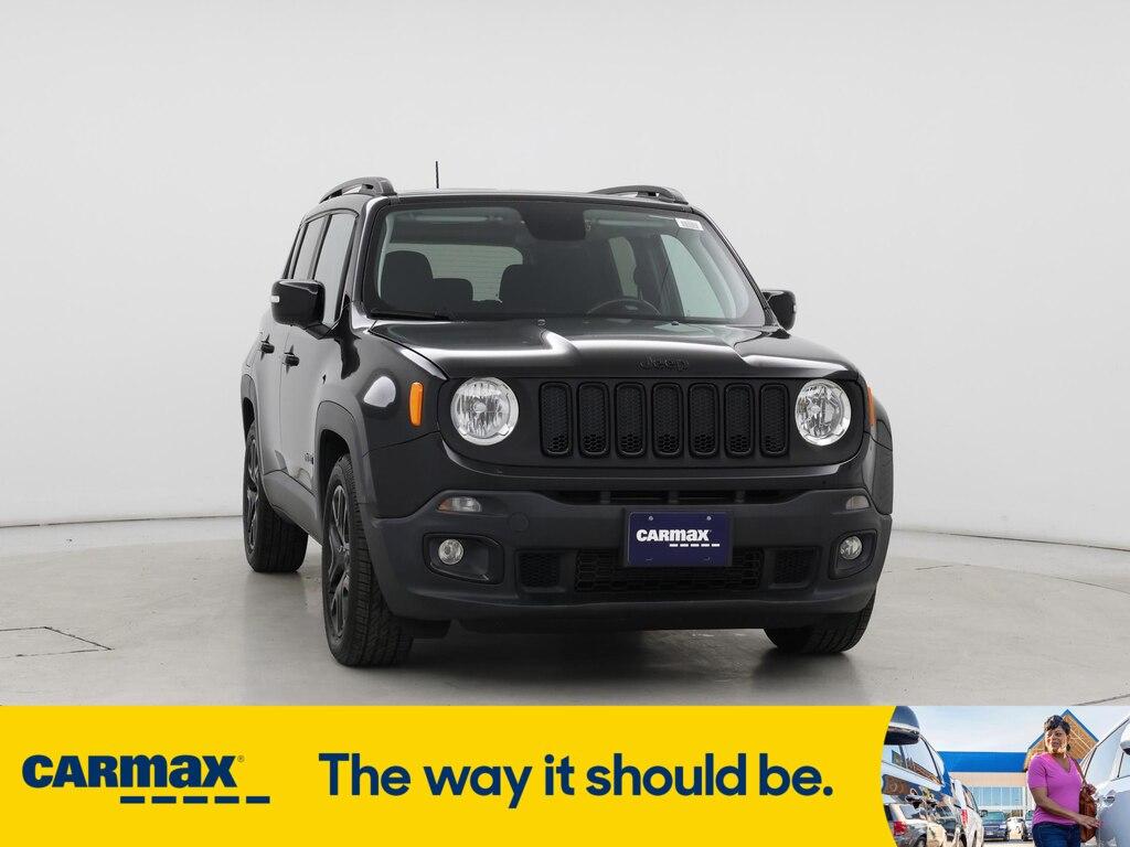 used 2018 Jeep Renegade car, priced at $16,998