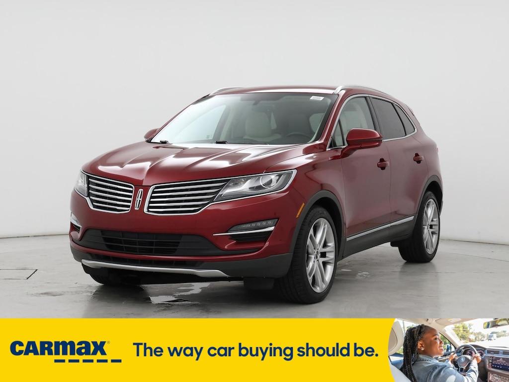 used 2016 Lincoln MKC car, priced at $17,998