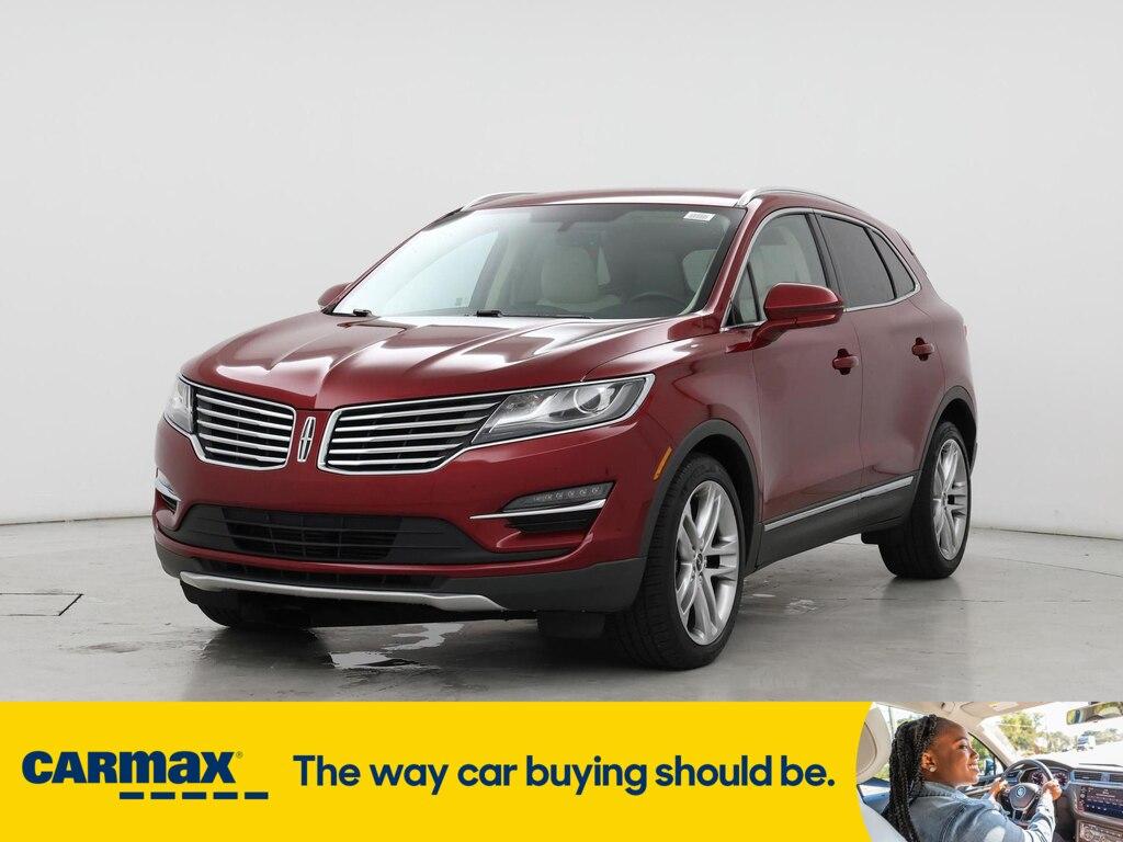 used 2016 Lincoln MKC car, priced at $17,998
