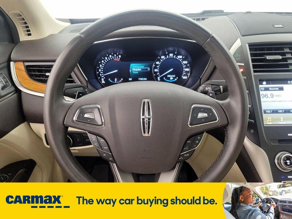 used 2016 Lincoln MKC car, priced at $17,998