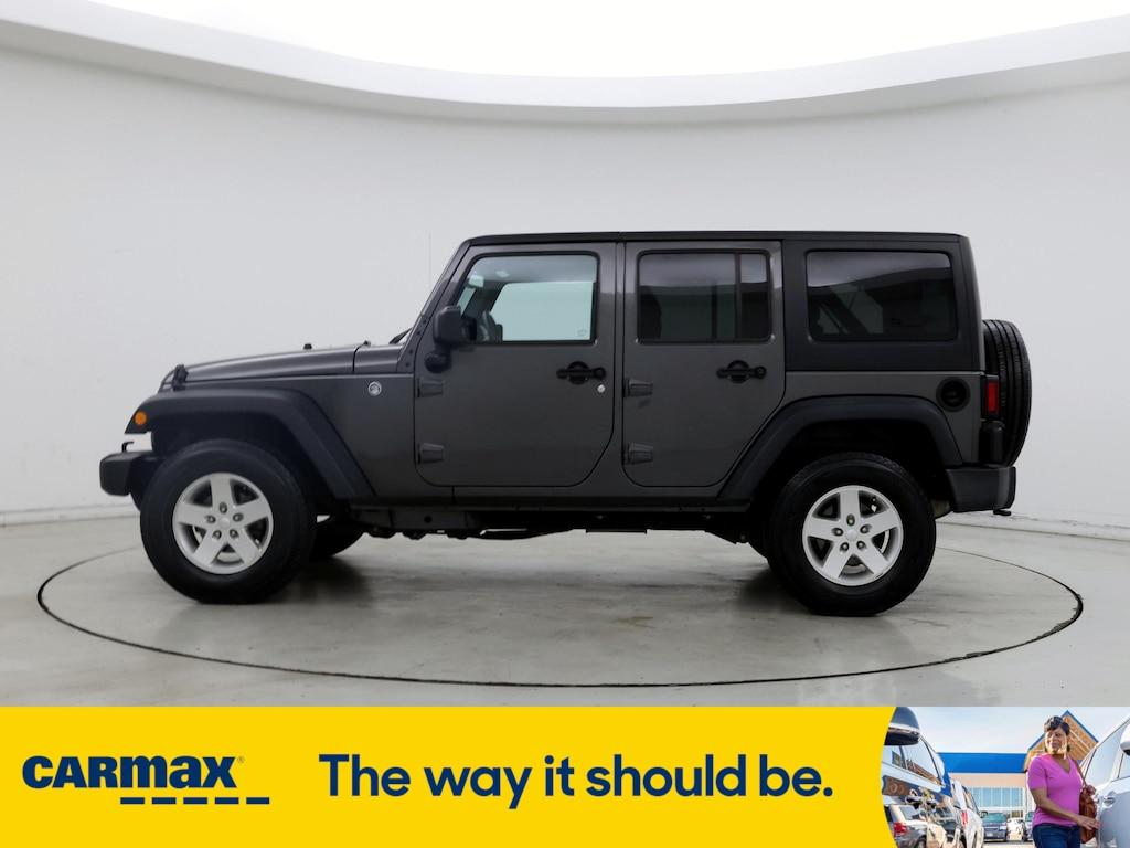 used 2016 Jeep Wrangler car, priced at $22,998