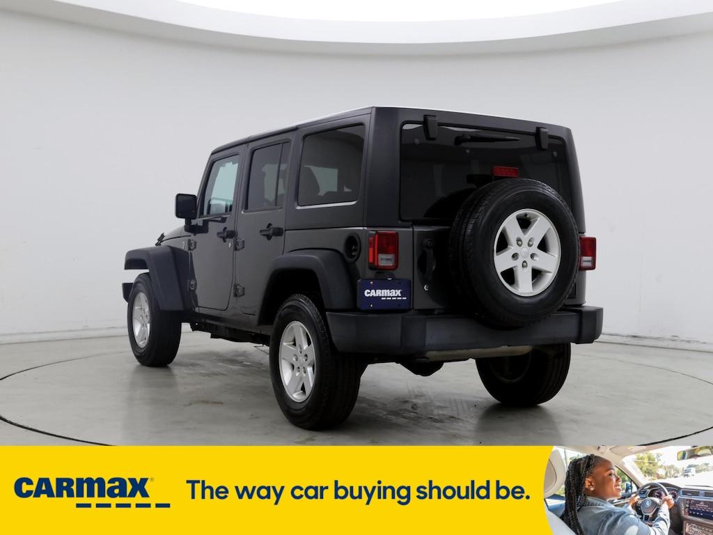 used 2016 Jeep Wrangler car, priced at $22,998