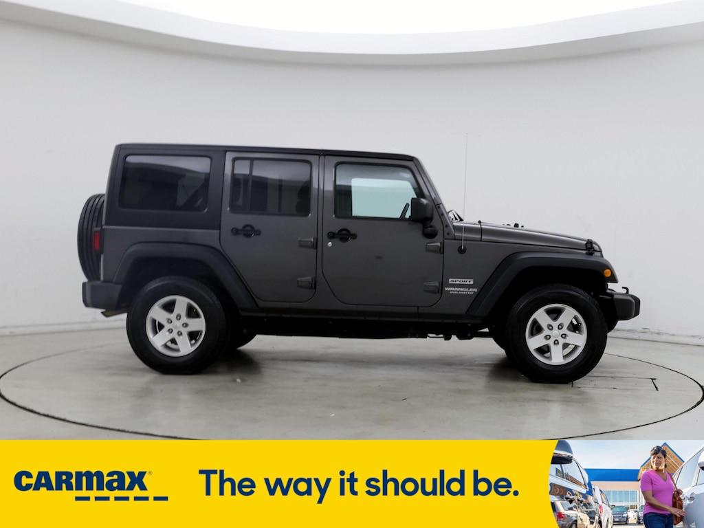 used 2016 Jeep Wrangler car, priced at $22,998