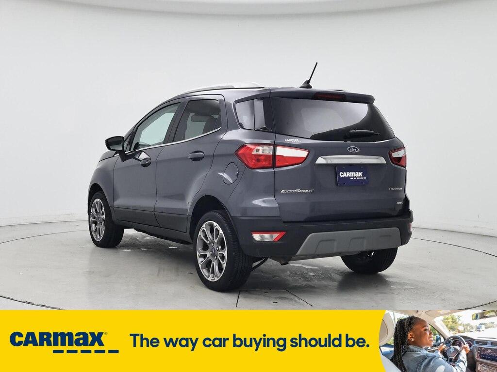 used 2019 Ford EcoSport car, priced at $19,998