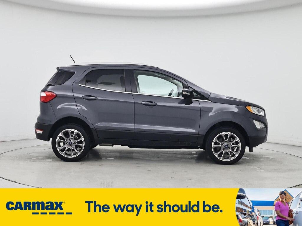 used 2019 Ford EcoSport car, priced at $19,998