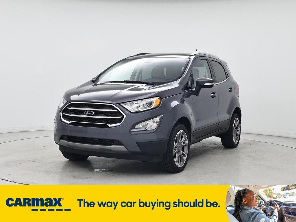 used 2019 Ford EcoSport car, priced at $19,998