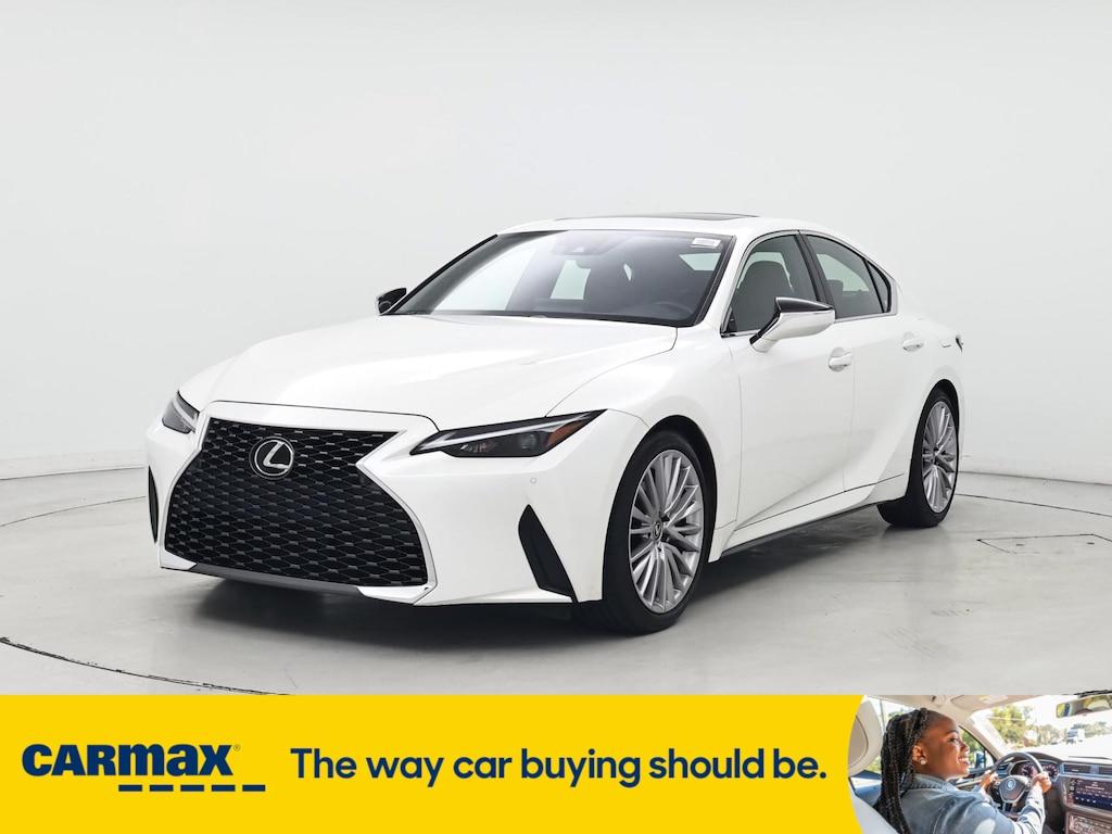 used 2022 Lexus IS 300 car, priced at $31,998