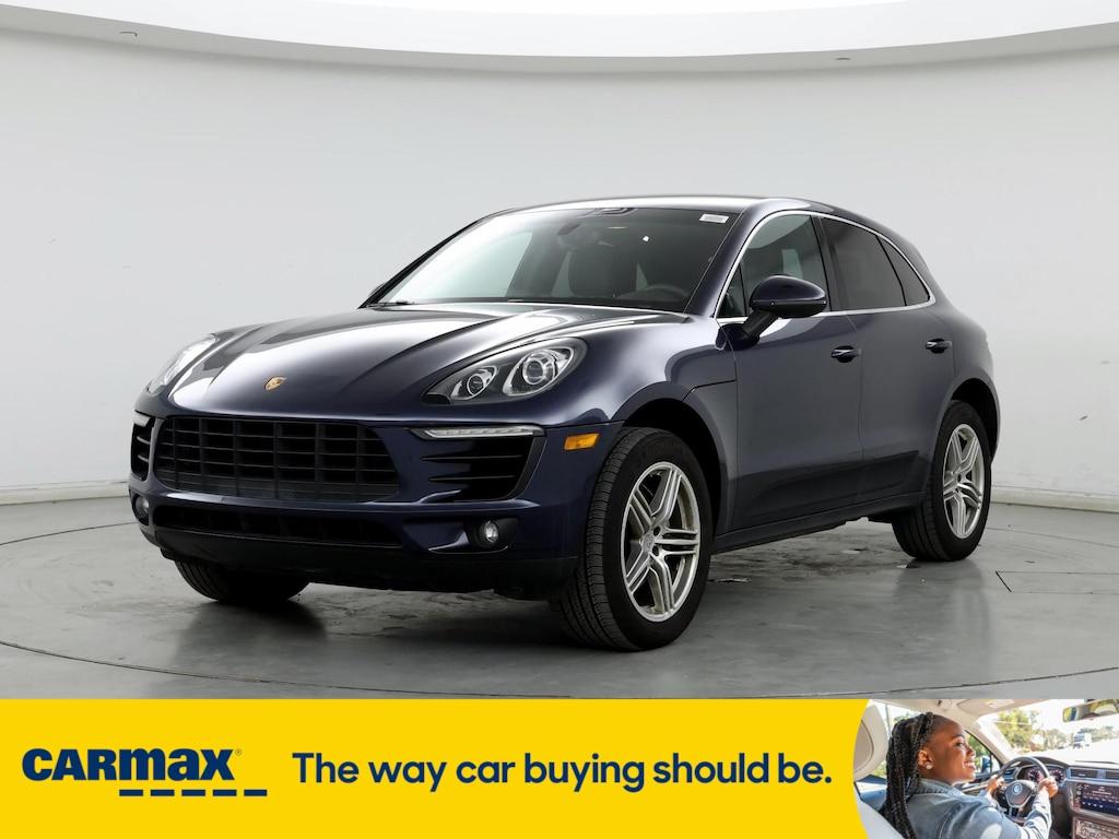 used 2015 Porsche Macan car, priced at $26,998