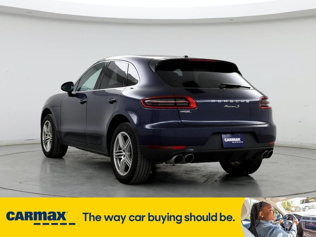 used 2015 Porsche Macan car, priced at $26,998