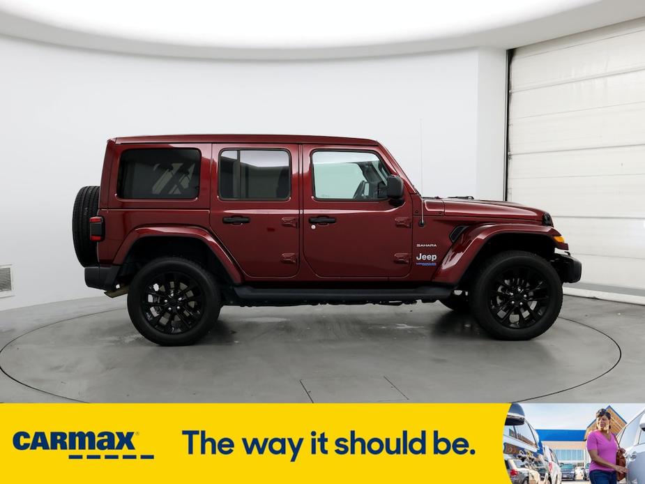 used 2021 Jeep Wrangler Unlimited 4xe car, priced at $33,998