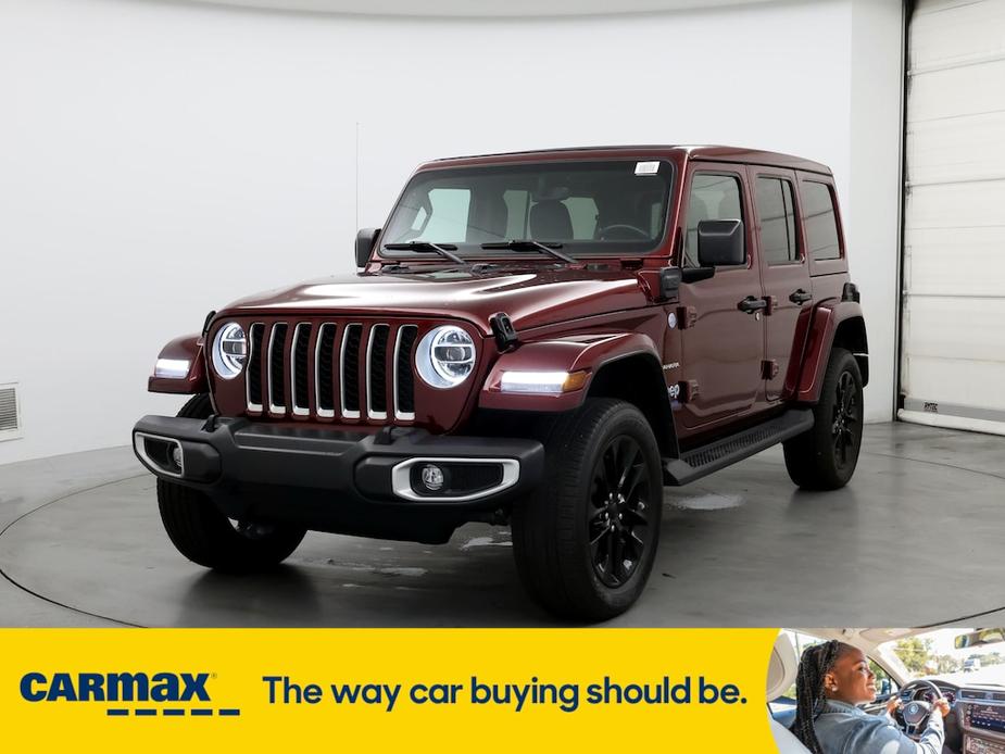 used 2021 Jeep Wrangler Unlimited 4xe car, priced at $33,998