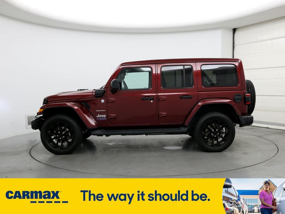 used 2021 Jeep Wrangler Unlimited 4xe car, priced at $33,998