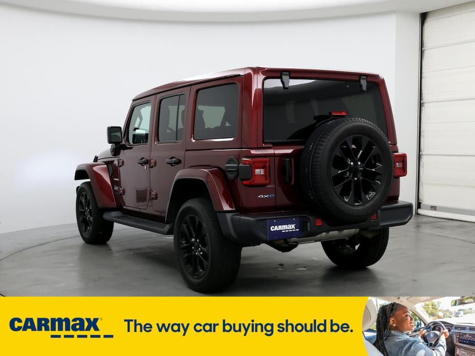 used 2021 Jeep Wrangler Unlimited 4xe car, priced at $33,998