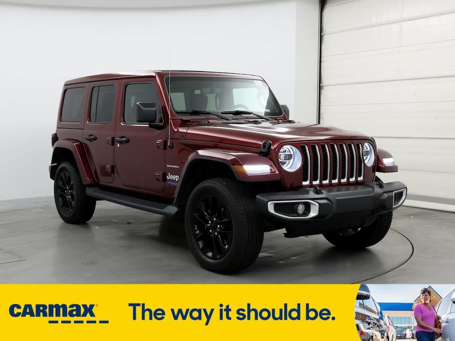 used 2021 Jeep Wrangler Unlimited 4xe car, priced at $33,998