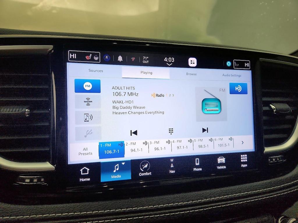 used 2022 Chrysler Pacifica car, priced at $40,998