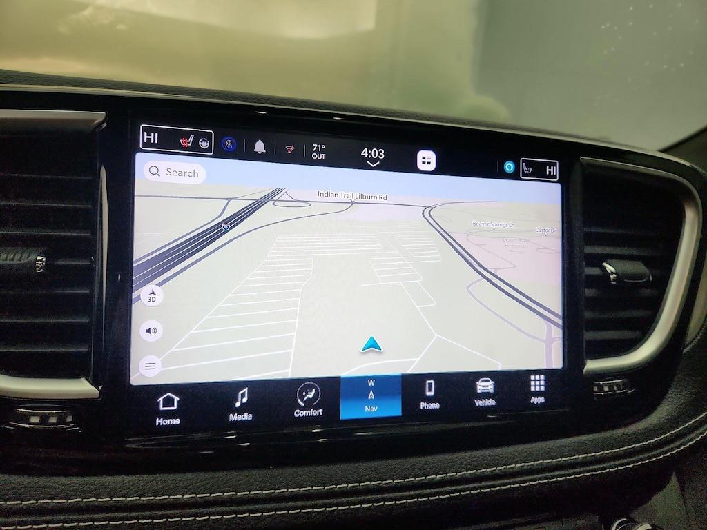 used 2022 Chrysler Pacifica car, priced at $40,998