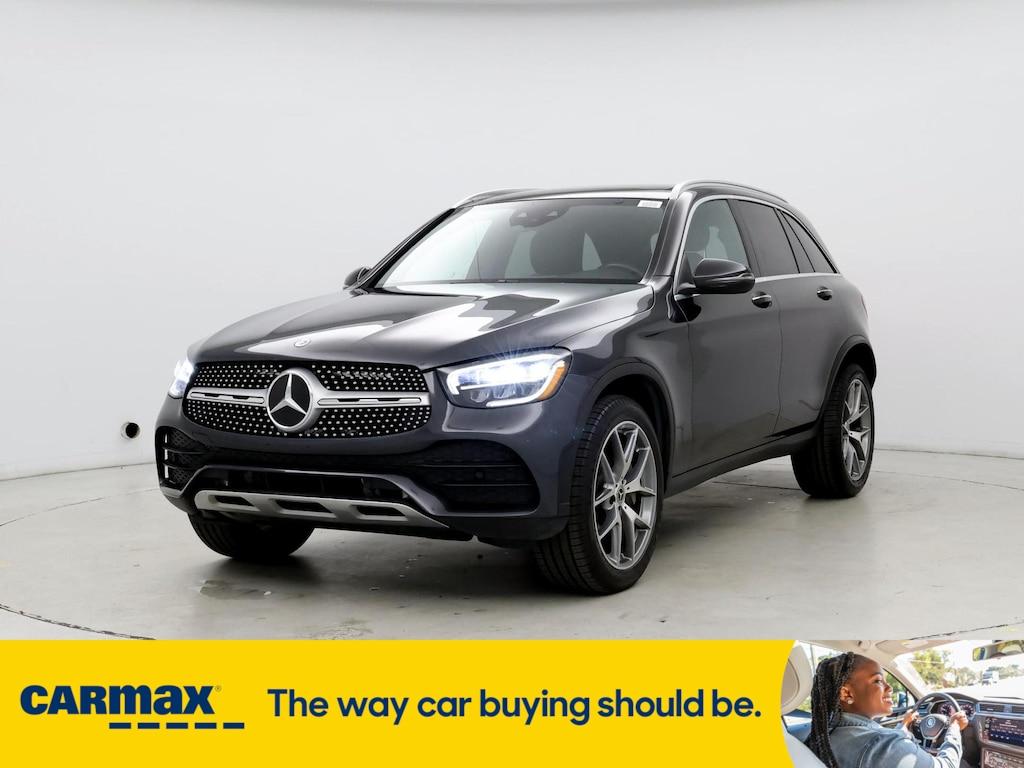 used 2020 Mercedes-Benz GLC 300 car, priced at $28,998