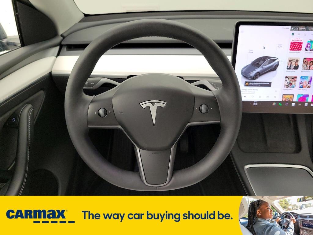 used 2023 Tesla Model Y car, priced at $35,998