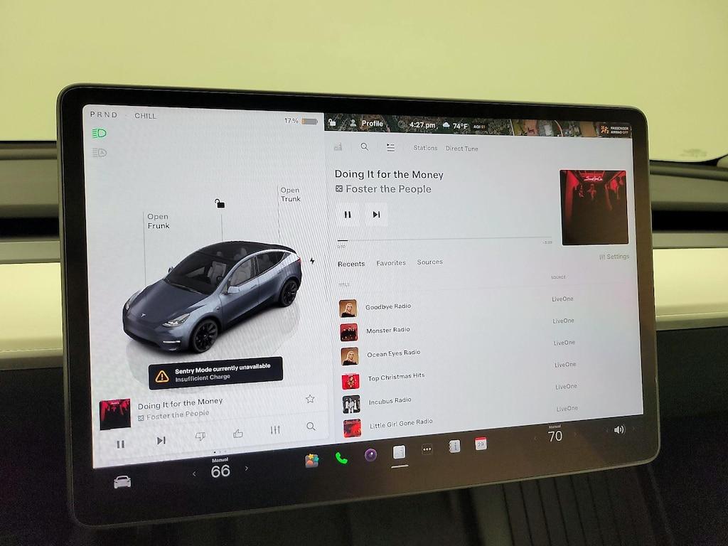 used 2023 Tesla Model Y car, priced at $35,998