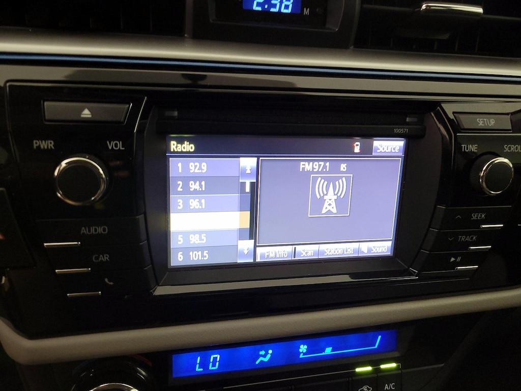 used 2016 Toyota Corolla car, priced at $14,998