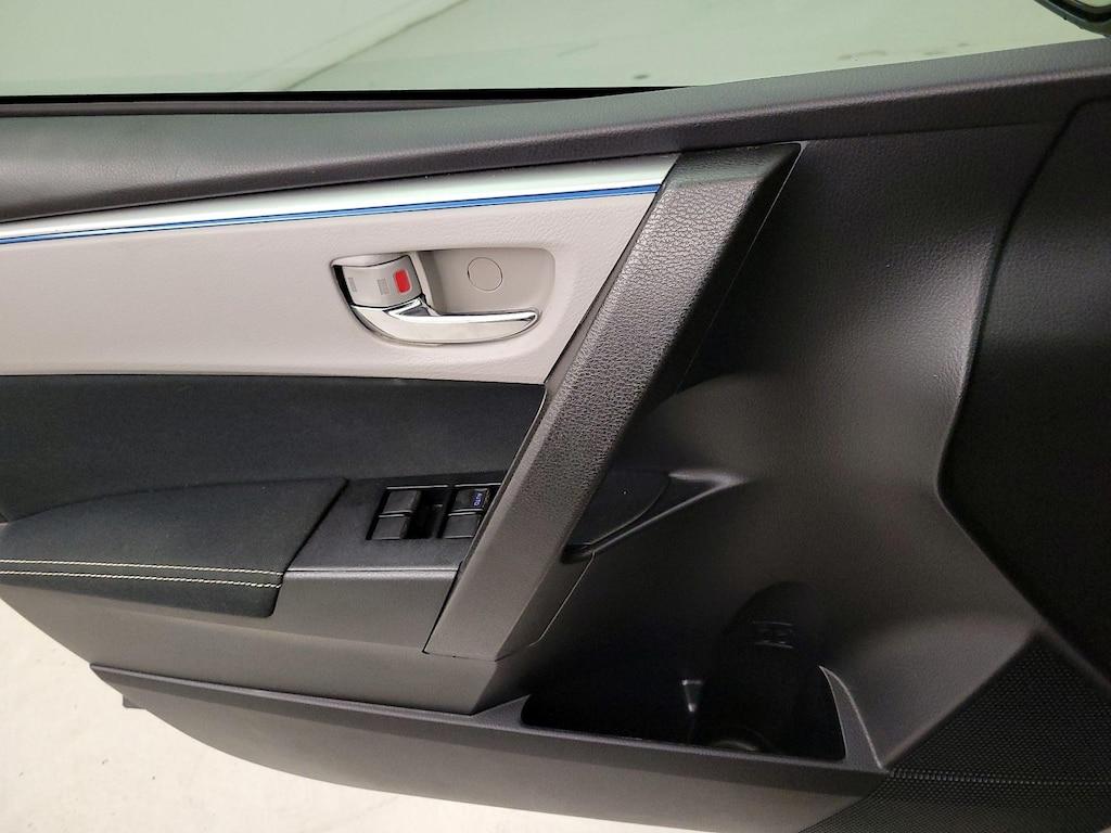 used 2016 Toyota Corolla car, priced at $14,998