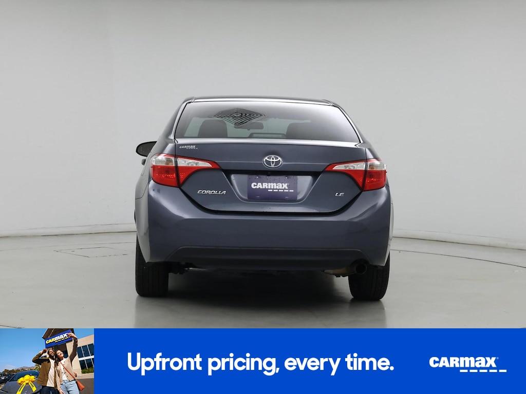 used 2016 Toyota Corolla car, priced at $14,998