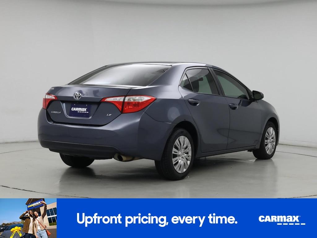 used 2016 Toyota Corolla car, priced at $14,998
