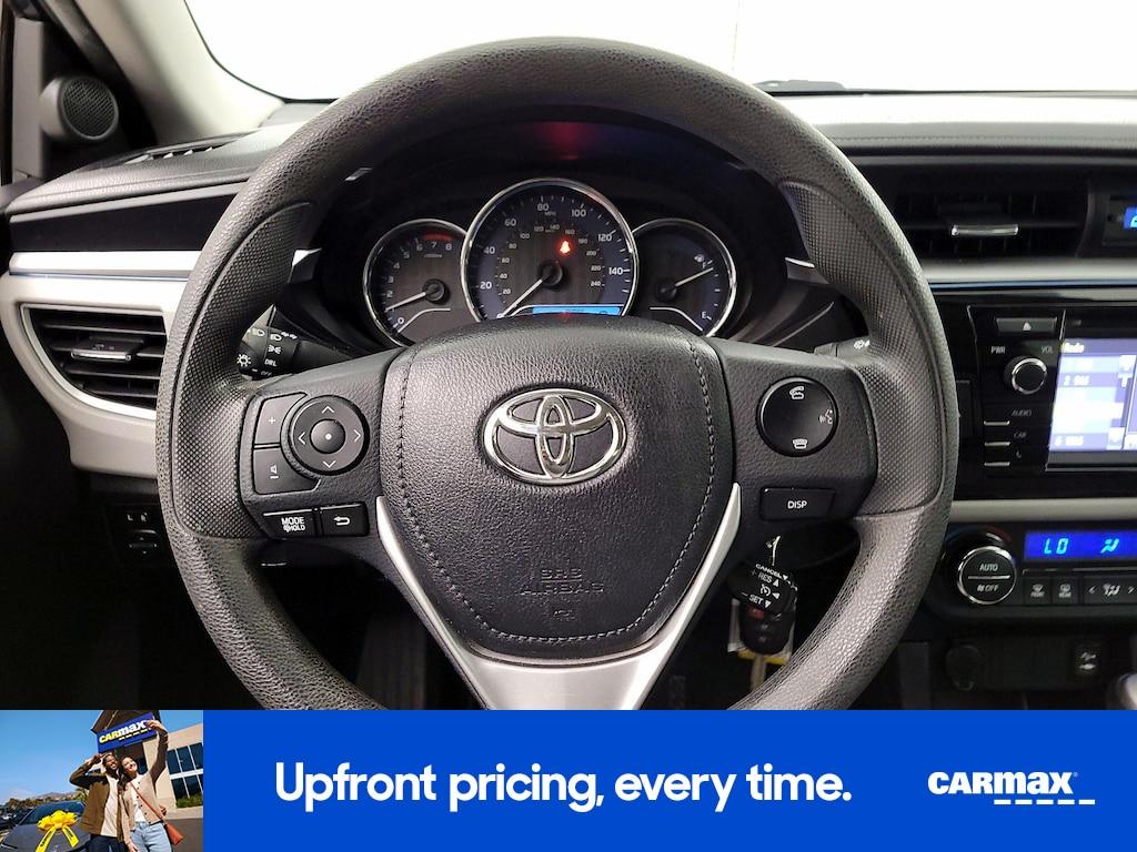 used 2016 Toyota Corolla car, priced at $14,998