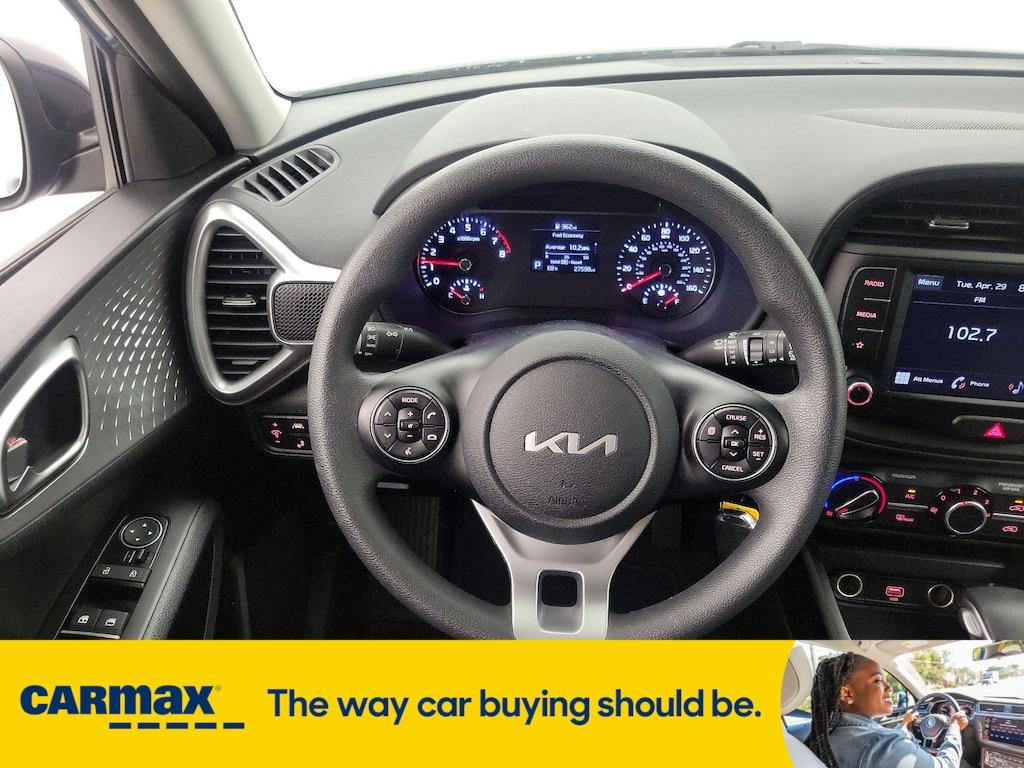 used 2022 Kia Soul car, priced at $17,998