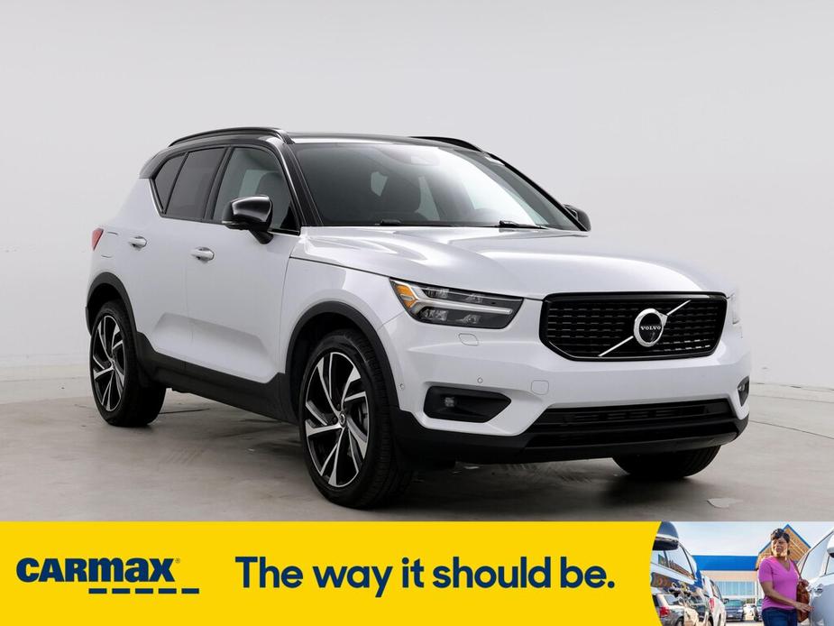 used 2022 Volvo XC40 car, priced at $33,998