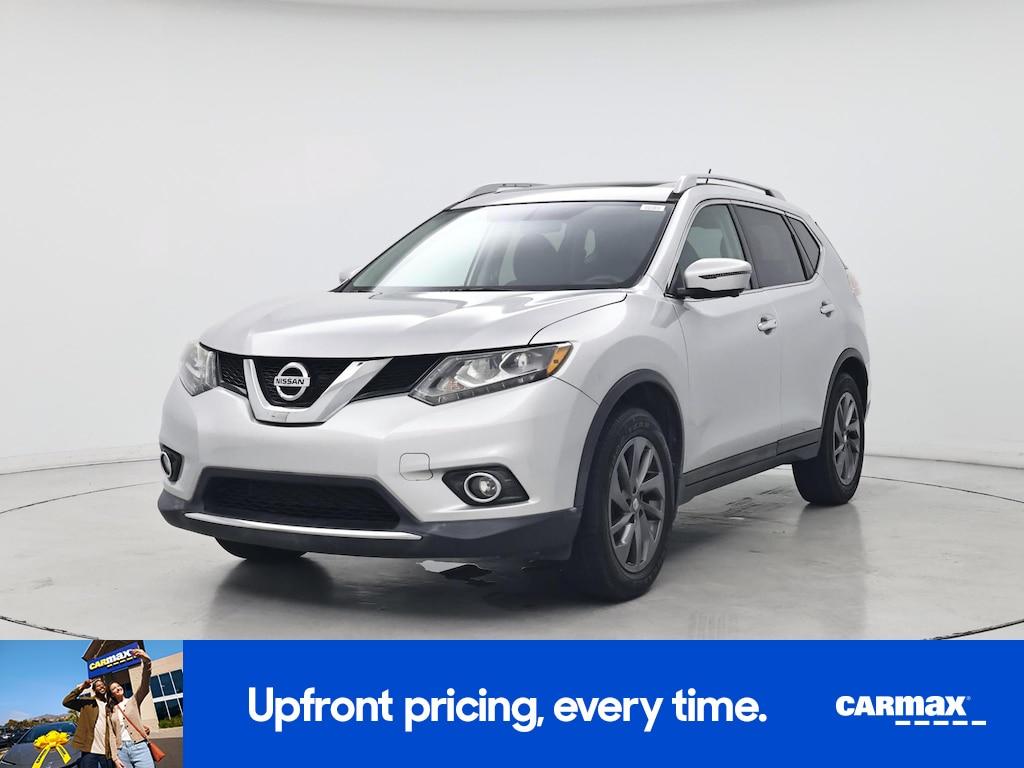 used 2016 Nissan Rogue car, priced at $17,998