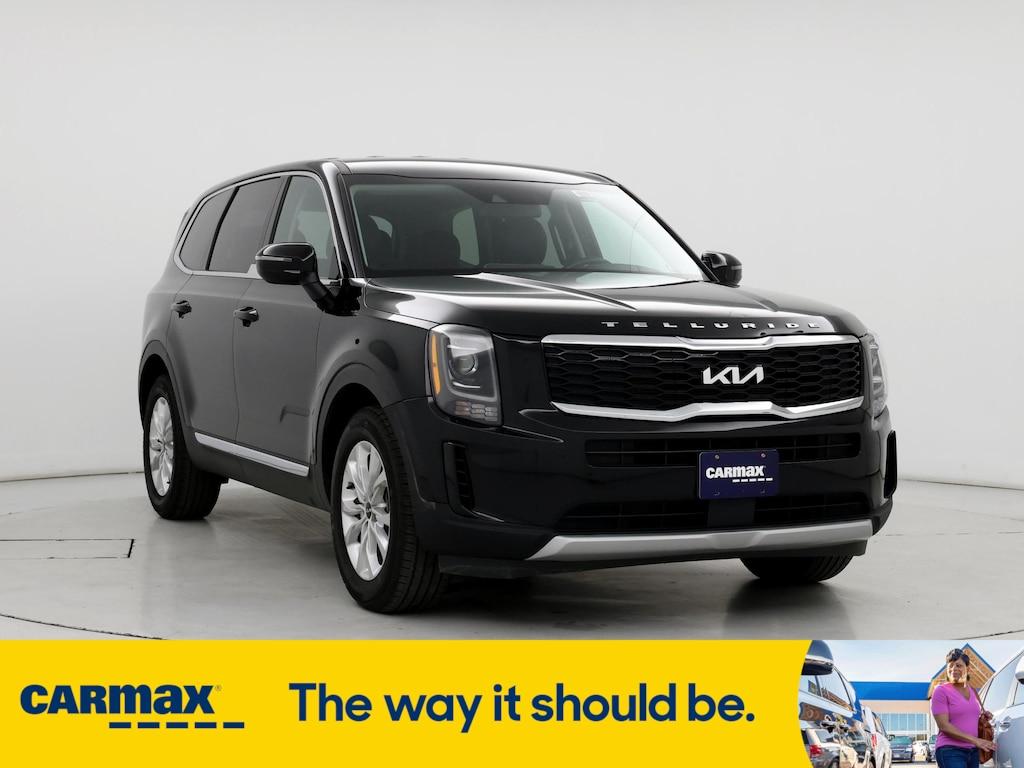 used 2022 Kia Telluride car, priced at $32,998