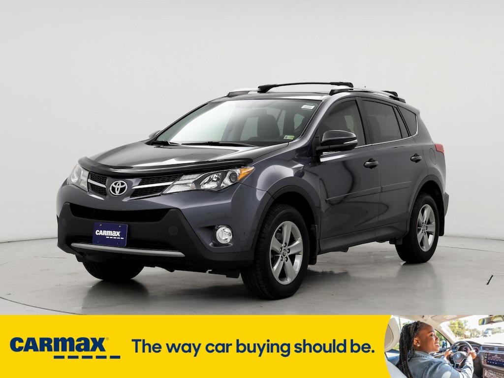 used 2015 Toyota RAV4 car, priced at $16,998